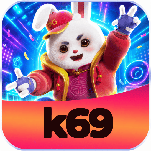 k69 Logo - Bônus com Rollover Justo