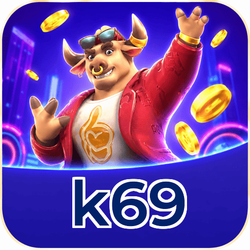 Logo k69 Telegram Canal Oficial